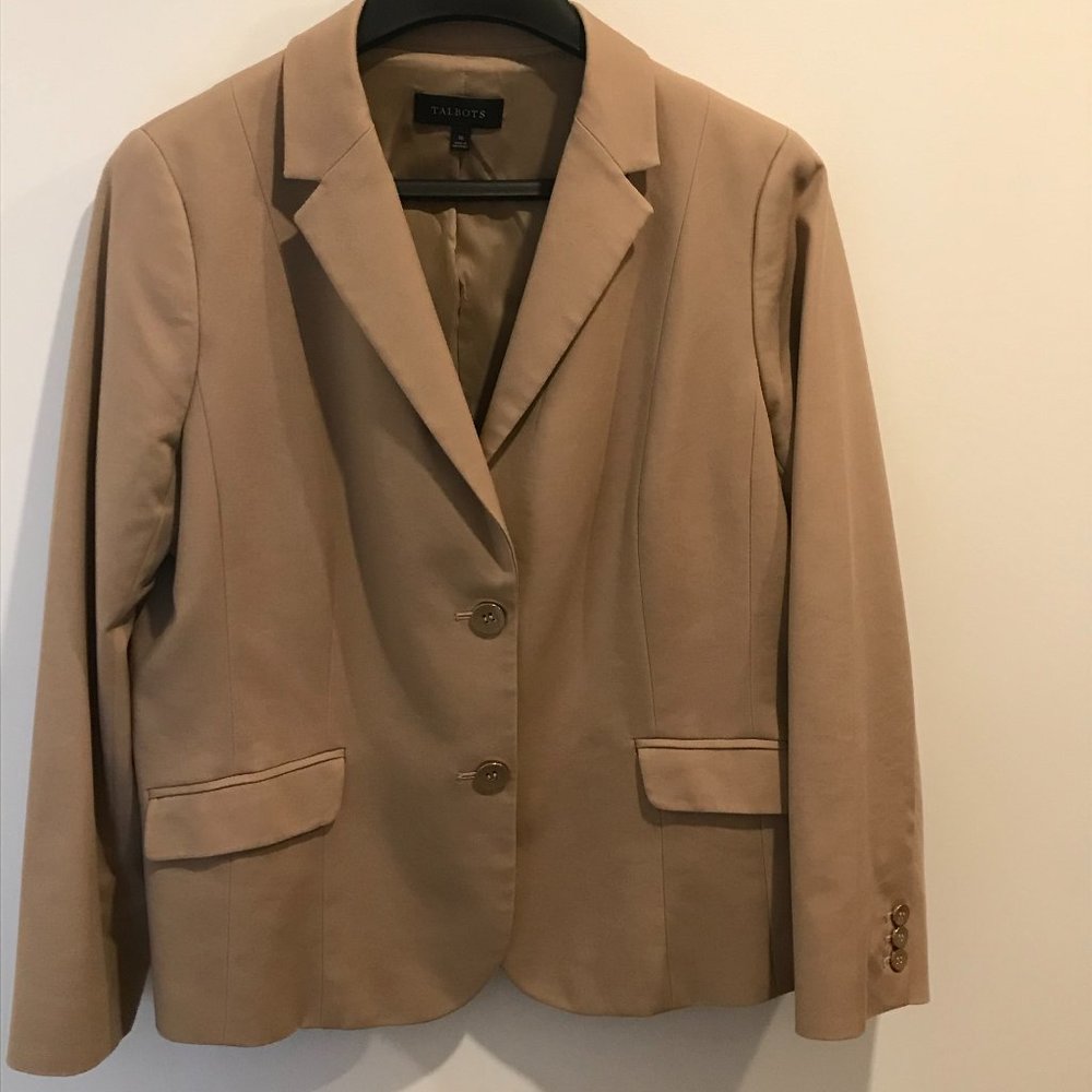 Caramel Blazer - image 1
